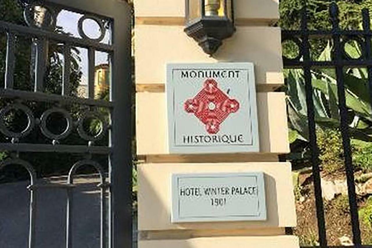 Winter Palace Ментона Екстериор снимка